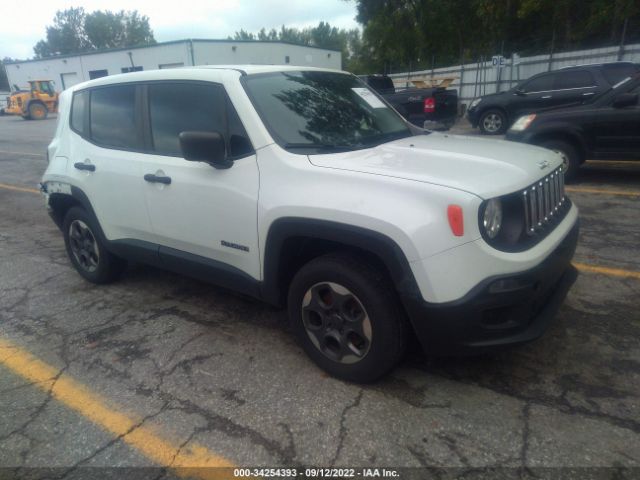 JEEP RENEGADE 2015 zaccjbat5fpc15715