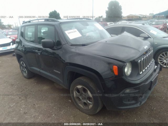 JEEP RENEGADE 2015 zaccjbat5fpc40999