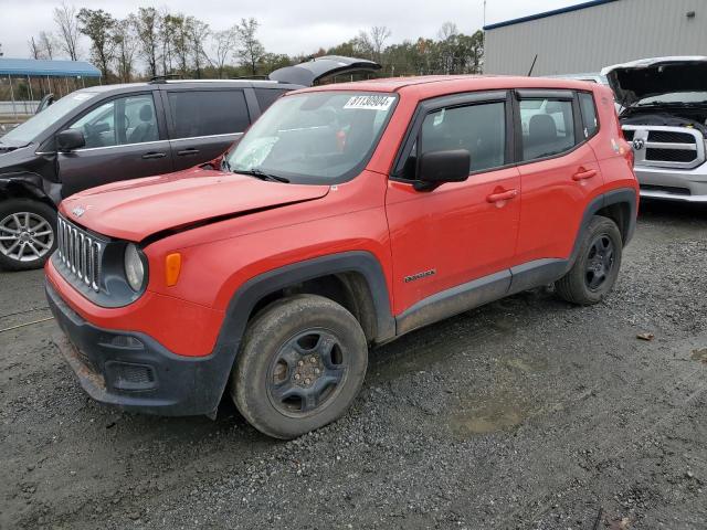 JEEP RENEGADE S 2016 zaccjbat5gpc78721