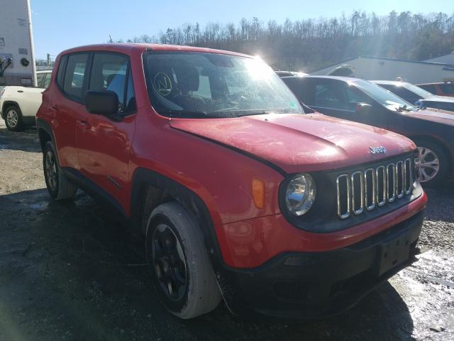 JEEP RENEGADE SPORT 2016 zaccjbat5gpd50453