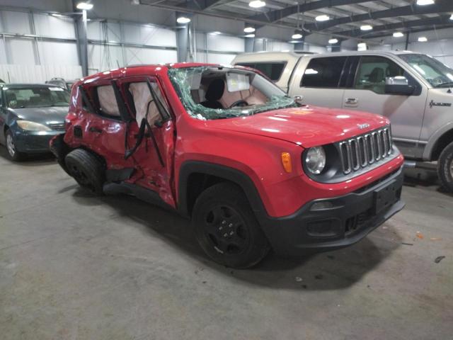 JEEP RENEGADE S 2016 zaccjbat5gpd73845