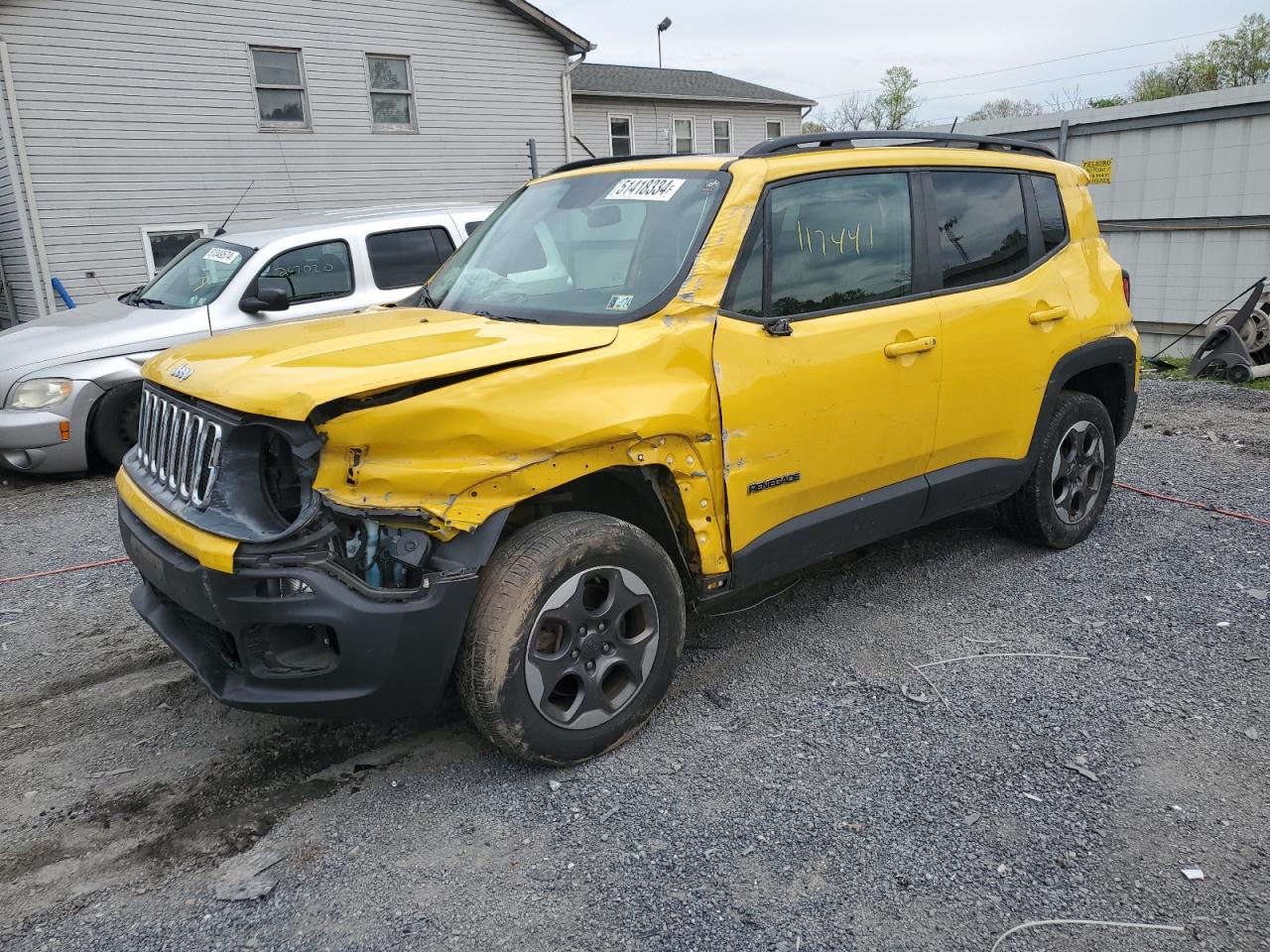 JEEP RENEGADE 2016 zaccjbat5gpd91083