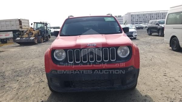 JEEP RENEGADE 2016 zaccjbat5gpe10828