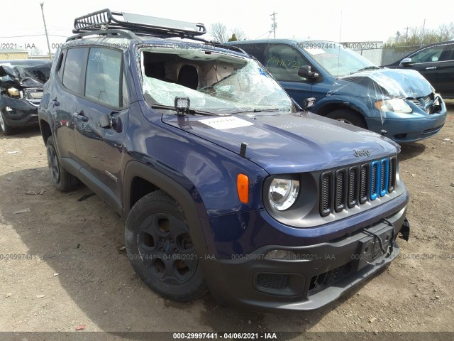 JEEP RENEGADE 2016 zaccjbat5gpe18041