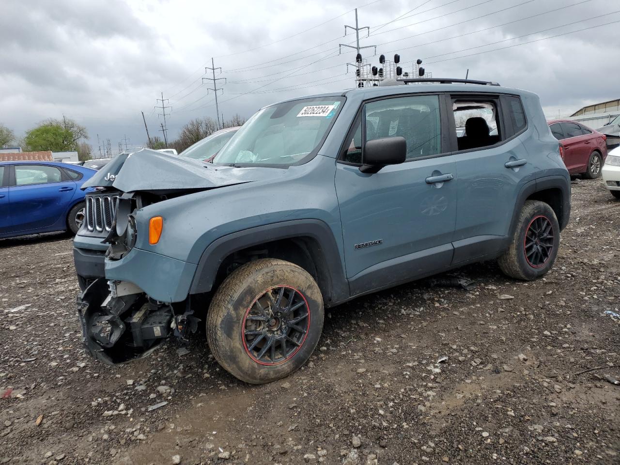 JEEP RENEGADE 2016 zaccjbat5gpe28116