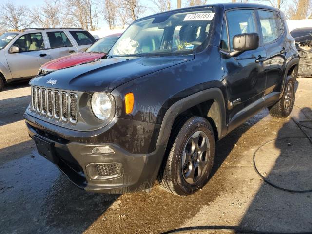 JEEP RENEGADE 2015 zaccjbat6fpb24002