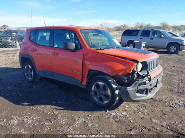 JEEP RENEGADE 2016 zaccjbat6gpc77531