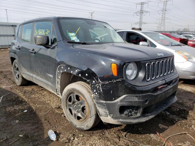 JEEP RENEGADE S 2016 zaccjbat6gpc78601