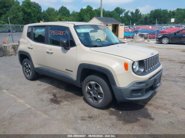 JEEP RENEGADE 2016 zaccjbat6gpd08972