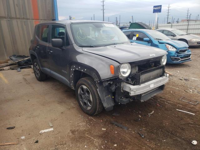 JEEP RENEGADE S 2016 zaccjbat6gpd10060