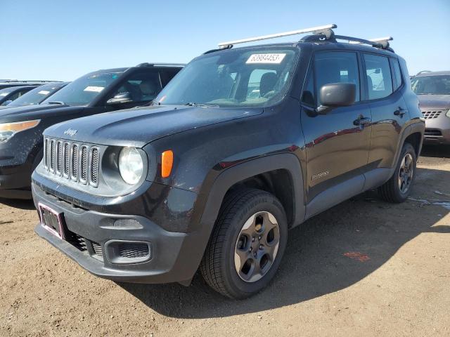 JEEP RENEGADE S 2016 zaccjbat6gpd27330