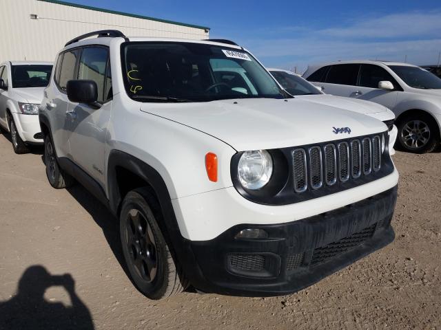 JEEP RENEGADE S 2016 zaccjbat6gpe10191