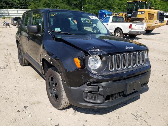 JEEP RENEGADE S 2016 zaccjbat6gpe31168