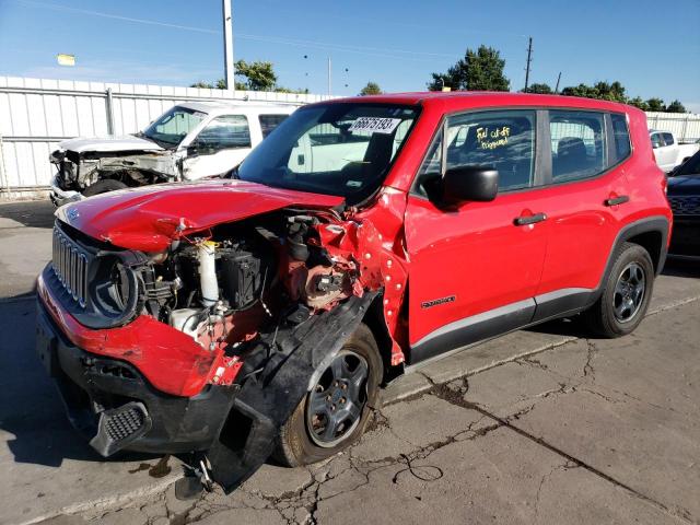 JEEP RENEGADE S 2015 zaccjbat7fpb33971