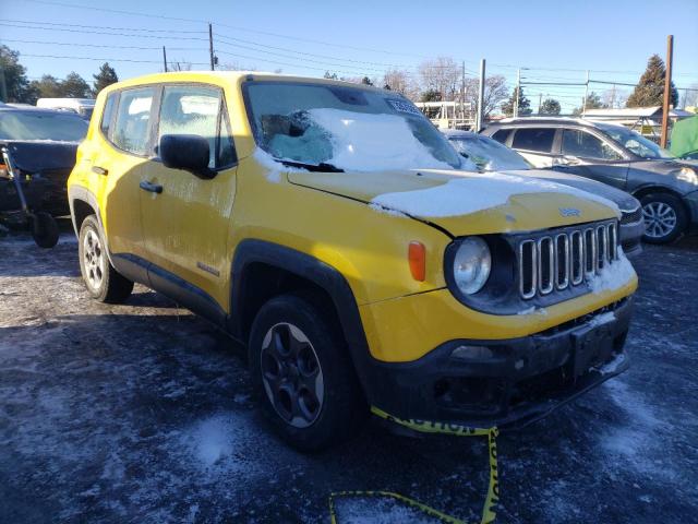 JEEP RENEGADE S 2015 zaccjbat7fpc19569