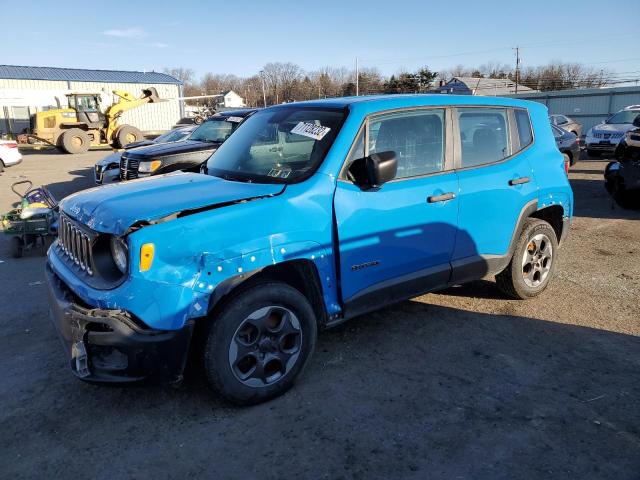 JEEP RENEGADE S 2015 zaccjbat7fpc27946