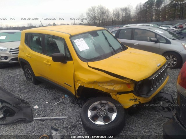 JEEP RENEGADE 2016 zaccjbat7gpc70040