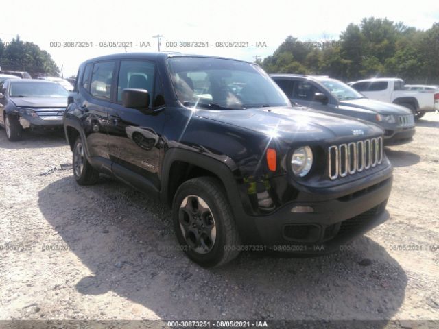 JEEP RENEGADE 2016 zaccjbat7gpc87064