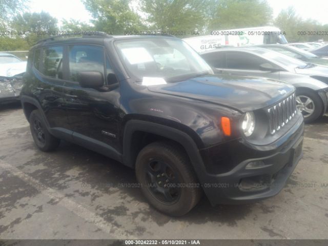 JEEP RENEGADE 2016 zaccjbat7gpd19396