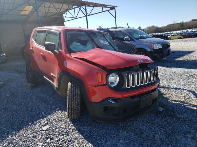 JEEP RENEGADE S 2016 zaccjbat7gpd39924