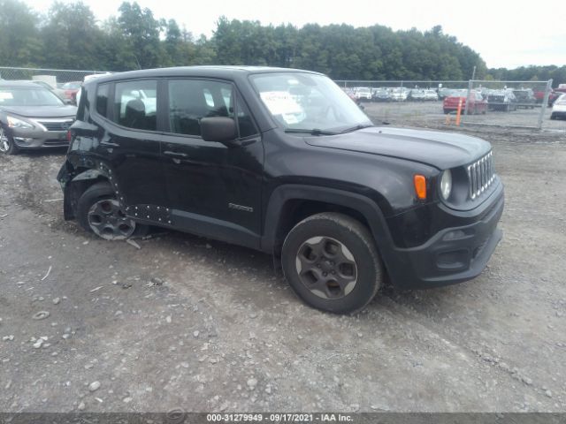 JEEP RENEGADE 2016 zaccjbat7gpd45920