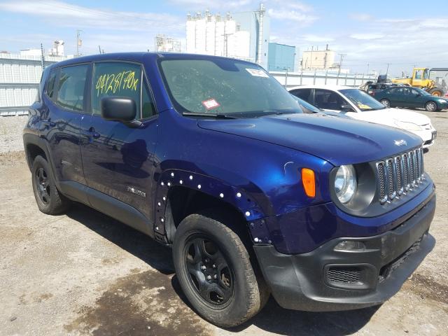 JEEP RENEGADE S 2016 zaccjbat7gpd76505