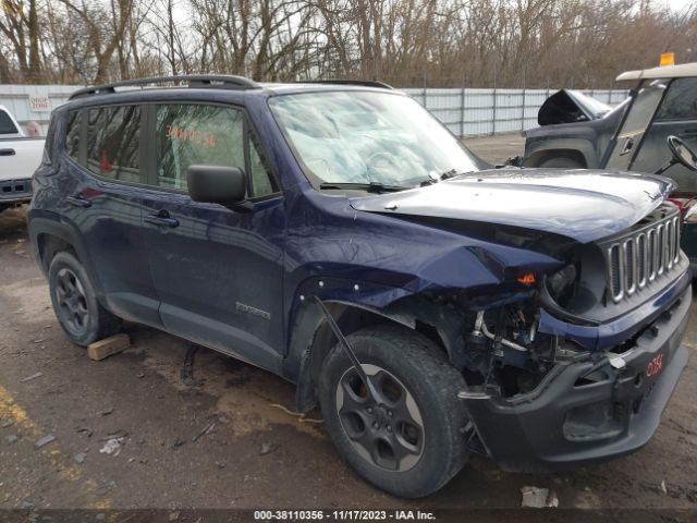 JEEP RENEGADE 2016 zaccjbat7gpd92669