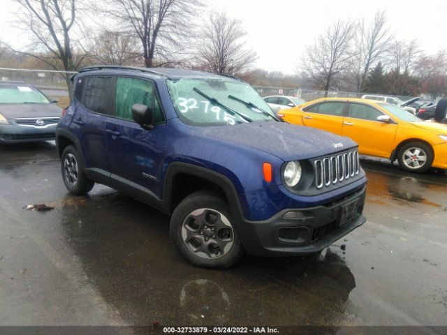 JEEP RENEGADE 2016 zaccjbat7gpe07977