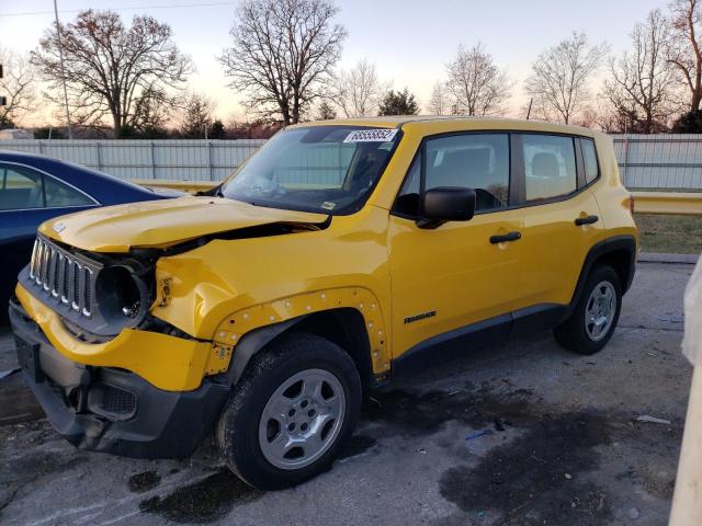 JEEP RENEGADE S 2015 zaccjbat8fpc15997