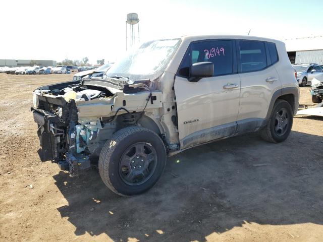 JEEP RENEGADE S 2016 zaccjbat8gpc79183