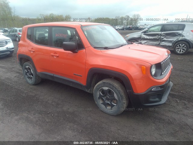 JEEP RENEGADE 2016 zaccjbat8gpd39303