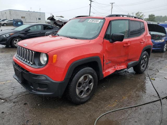 JEEP RENEGADE S 2016 zaccjbat8gpe02397