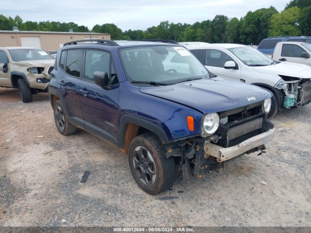 JEEP RENEGADE 2016 zaccjbat8gpe43225