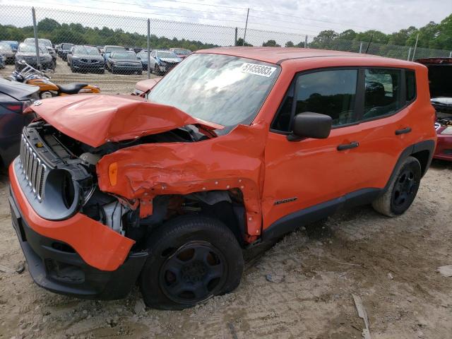 JEEP RENEGADE S 2015 zaccjbat9fpb33812