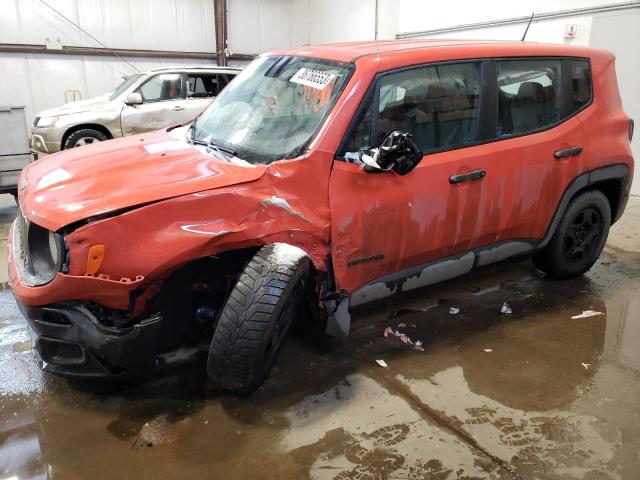 JEEP RENEGADE S 2015 zaccjbat9fpc46997