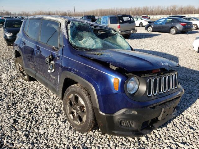 JEEP RENEGADE S 2016 zaccjbat9gpd34725