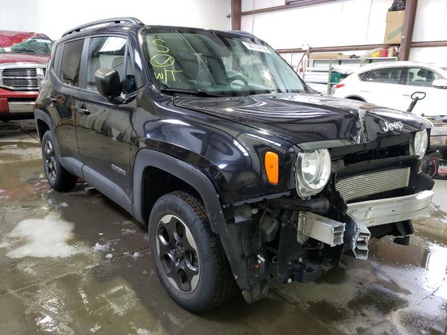 JEEP RENEGADE S 2016 zaccjbat9gpe24635