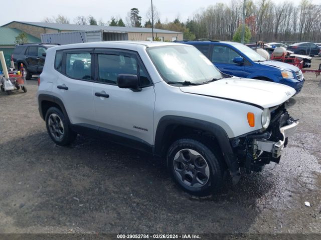 JEEP RENEGADE S 2015 zaccjbatxfpb33494