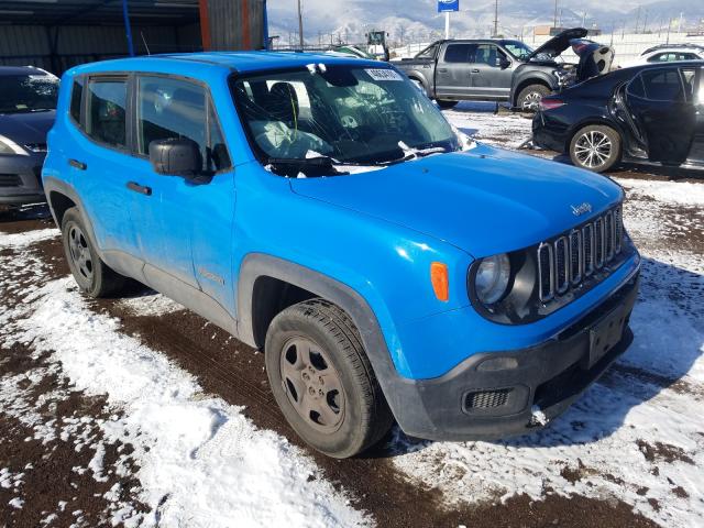 JEEP RENEGADE S 2015 zaccjbatxfpb51087