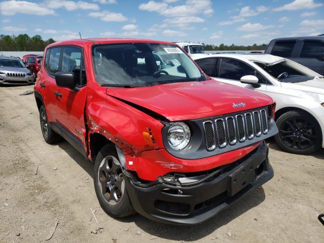 JEEP RENEGADE S 2015 zaccjbatxfpb97552