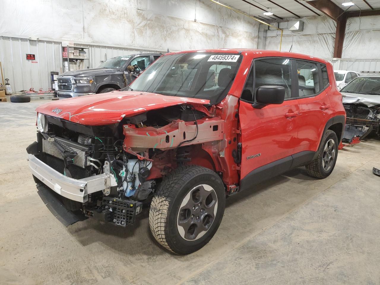 JEEP RENEGADE 2016 zaccjbatxgpd27850