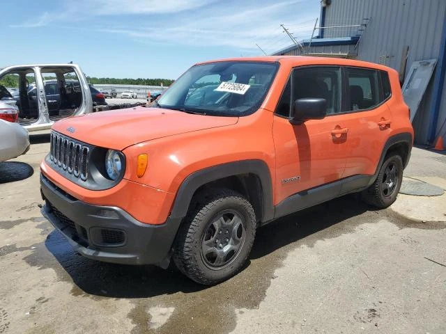 JEEP RENEGADE S 2016 zaccjbatxgpd48133