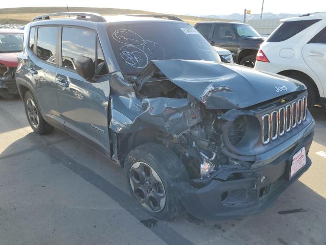 JEEP RENEGADE S 2016 zaccjbatxgpe14440