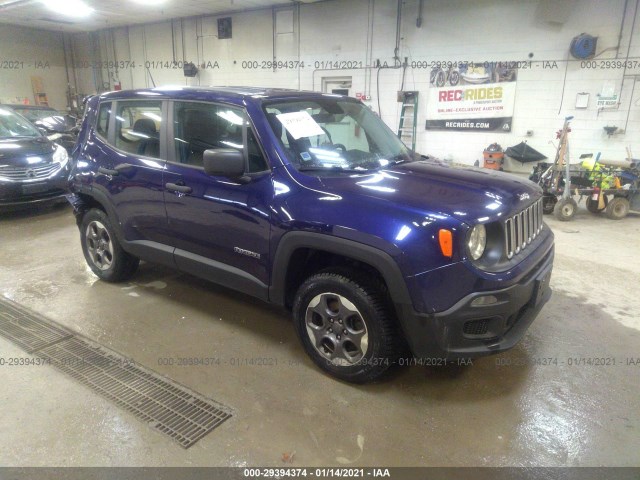 JEEP RENEGADE 2016 zaccjbaw1gpc56791