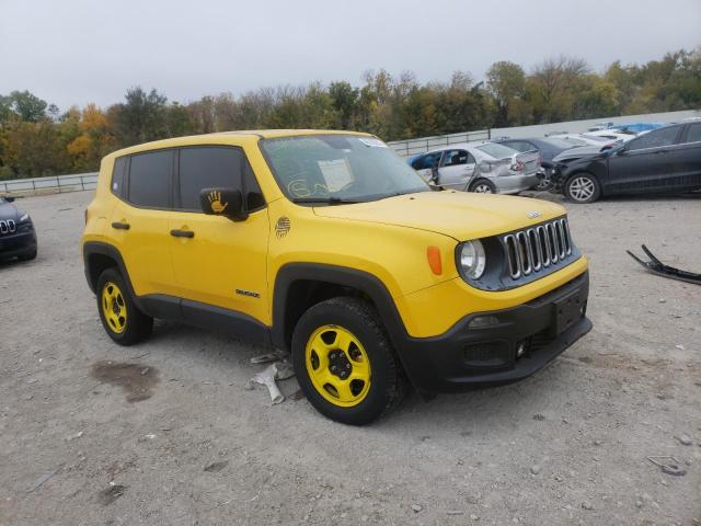 JEEP RENEGADE 2016 zaccjbaw2gpc46609