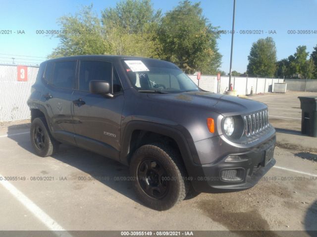 JEEP RENEGADE 2016 zaccjbaw2gpc63605