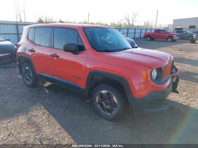 JEEP RENEGADE 2016 zaccjbaw2gpc63684