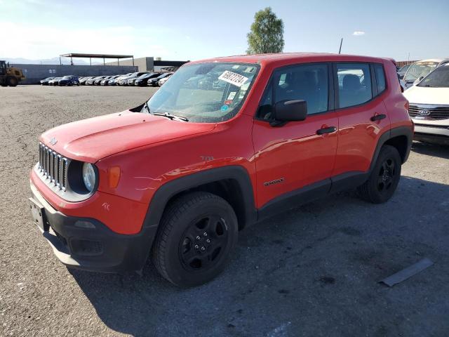 JEEP RENEGADE S 2016 zaccjbaw4gpc47289