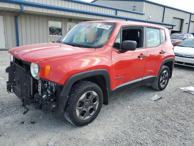 JEEP RENEGADE S 2016 zaccjbaw4gpc67395