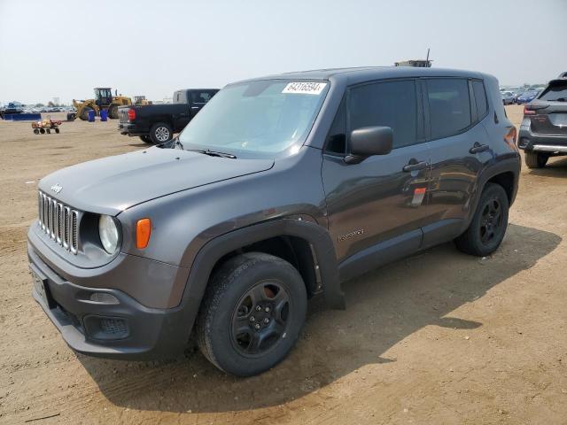 JEEP RENEGADE S 2016 zaccjbaw5gpc71326